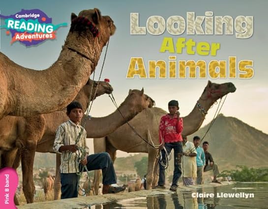 Looking After Animals (Cambridge Reading Adventures)