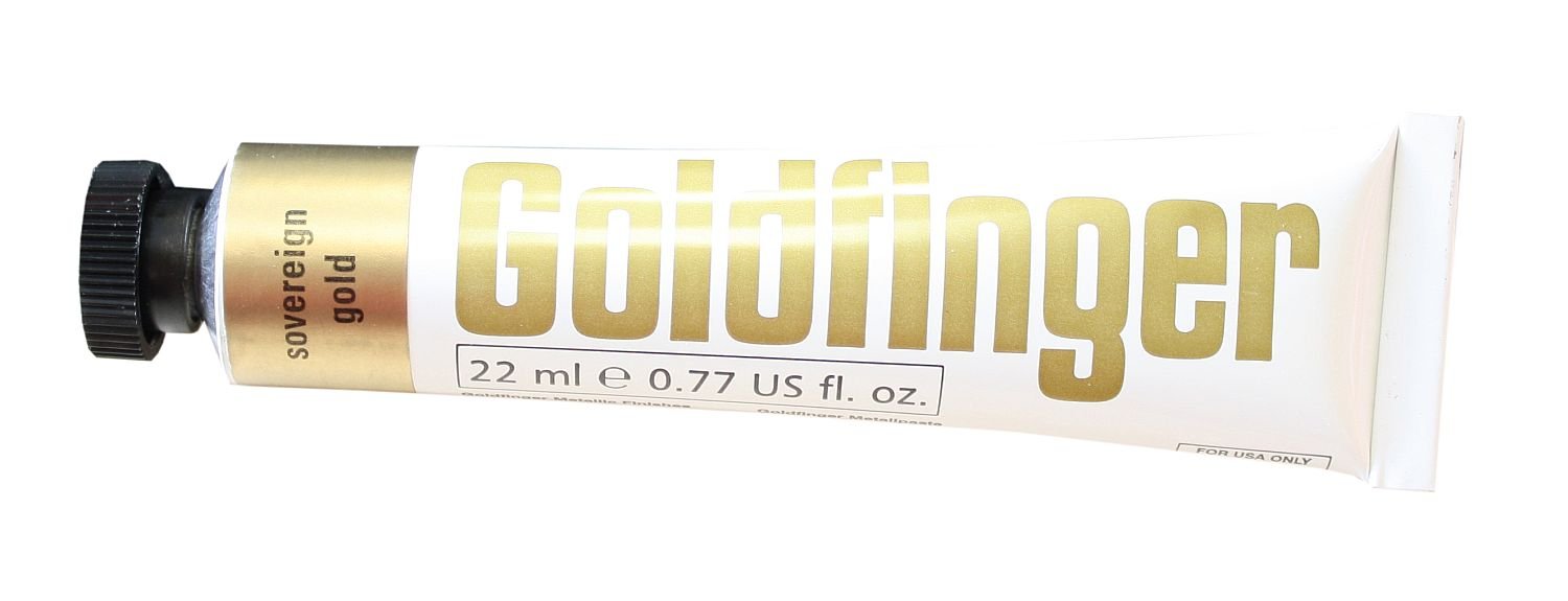 GOLDFINGER ( BRAND DALER ROWNEY ) SOVEREIGN GOLD