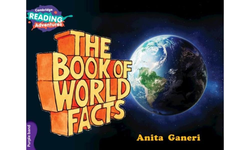 Cambridge Reading Adventures The Book of World Facts Purple Band