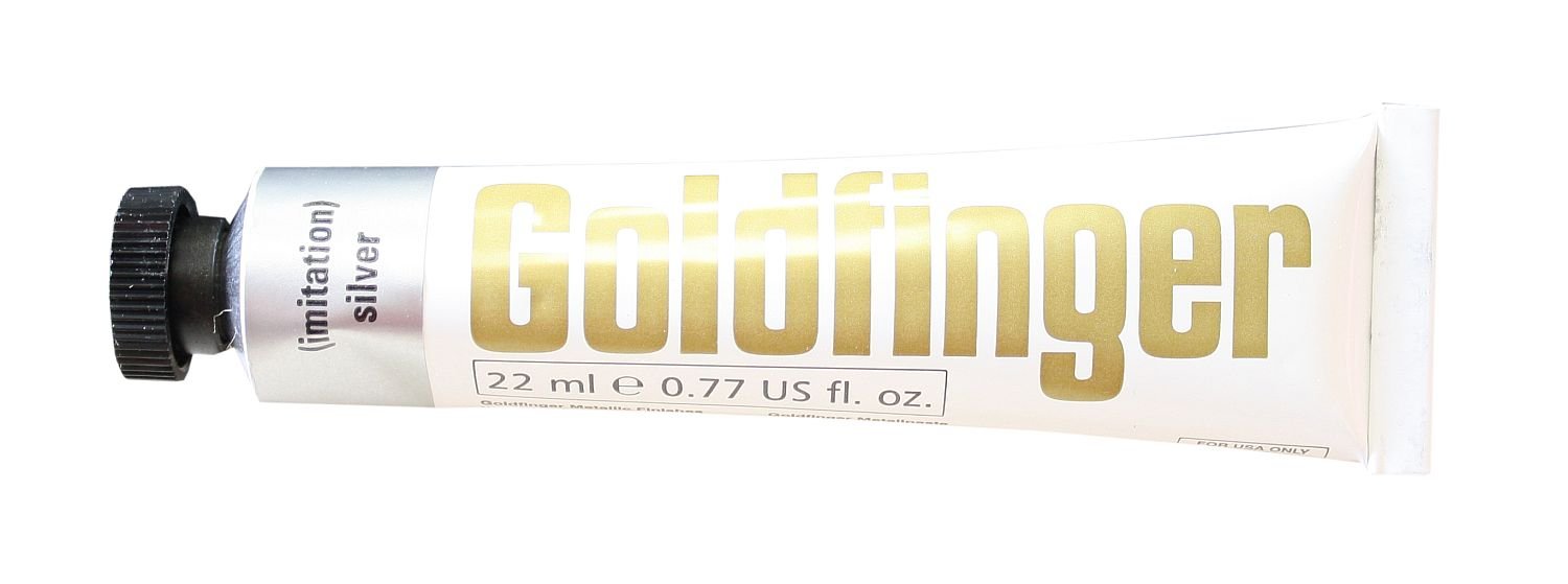 GOLDFINGER ( BRAND DALER ROWNEY ) SILVER