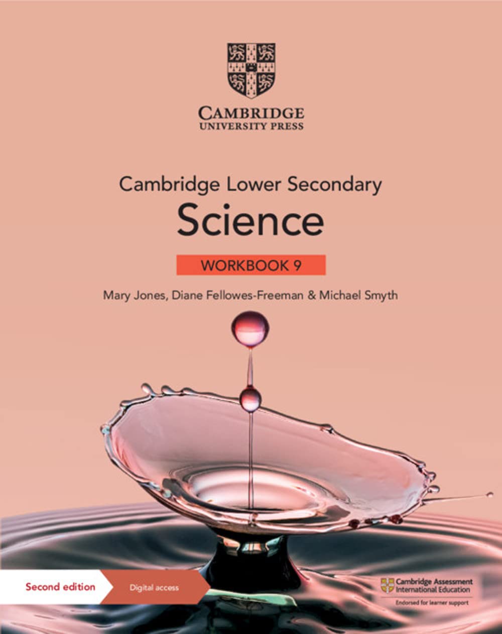 CAMBRIDGE LOWER SECONDARY SCIENCE 2E DIGITAL ACCESS WORKBOOK 9