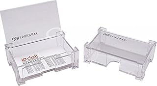 ACRYLIC BUSINESS CARD HOLDER ( BRAND DELI )