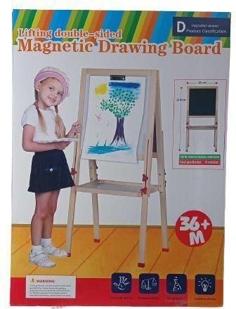 MAGNETIC DRAWING BOARD DOUBLE SIDED FOR 3 YEARS AND ABOVE