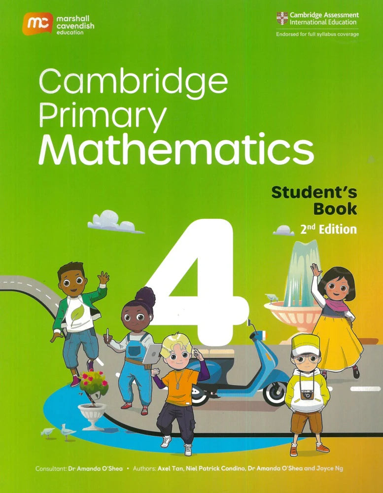 Cambridge Primary Mathematics 4 Students Book 2nd Edition