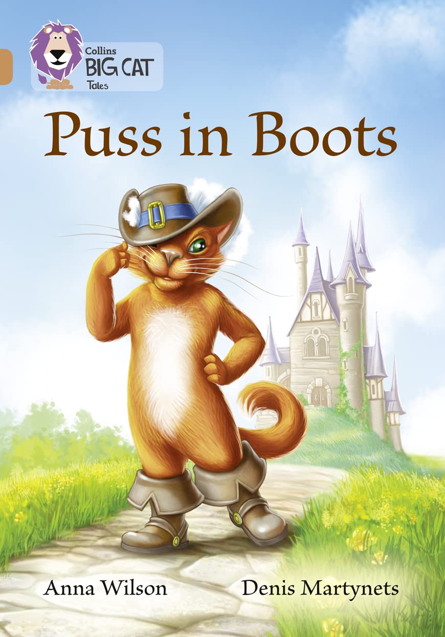 Collins Big Cat – Puss 'n' Boots