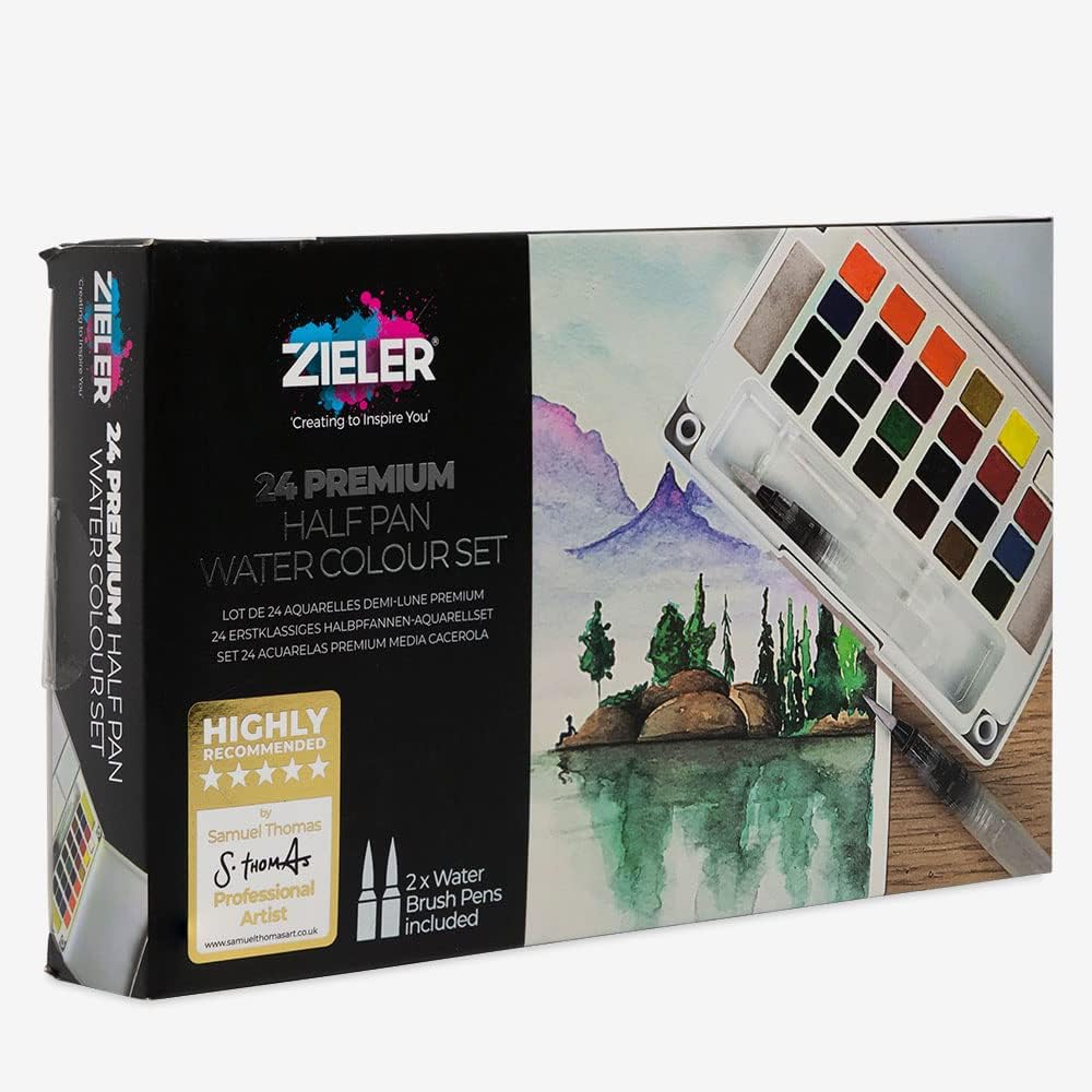 WATERCOLOR ( BRAND ZIELER ) PREMIUM STARTER GIFT SET WATERCOLOR