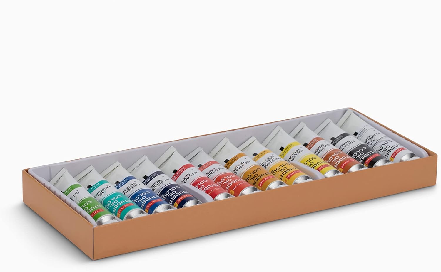 STUDENT OIL PAINT ( BRAND CAMEL ) 20ML 12SHADES