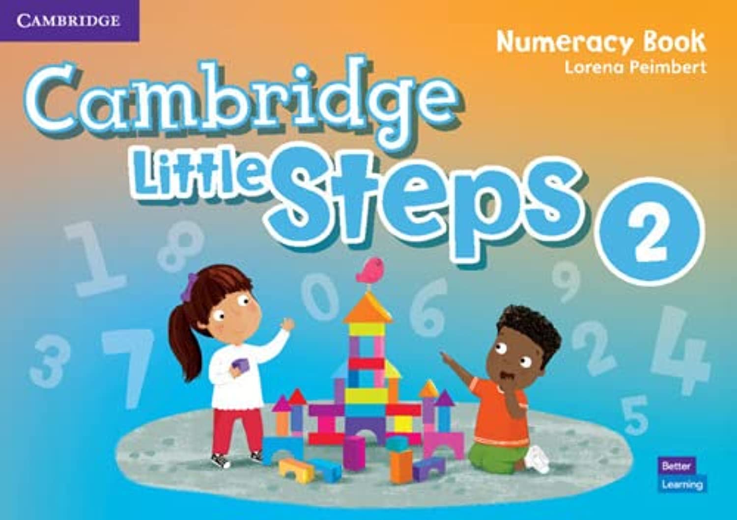 Cambridge University Press Little Steps Level 2 Numeracy Book