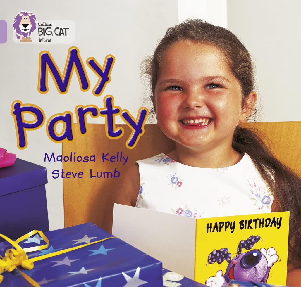My Party: Lilac/Band 0 (Collins Big Cat)