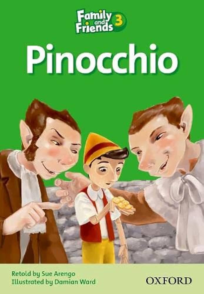 OXFORD FAMILY AND FRIENDS 3 - PINOCCHIO