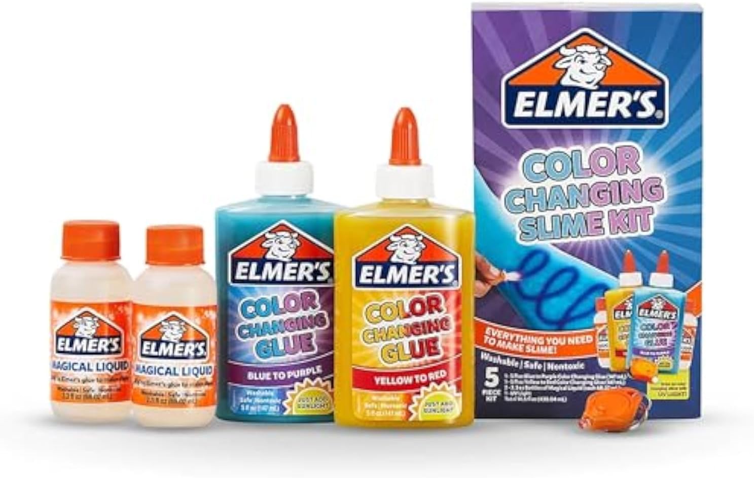 COLOR SLIME ( BRAND ELMERS )
