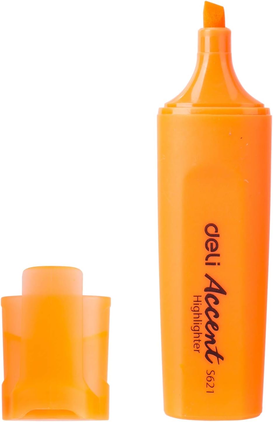 HIGHLIGHTER ( BRAND DELI ) ORANGE COLOR