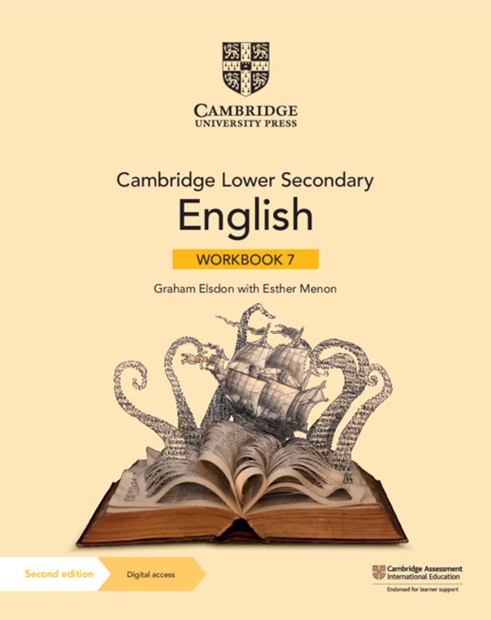 CAMBRIDGE LOWER SECONDARY ENGLISH WOOKBOOK 7