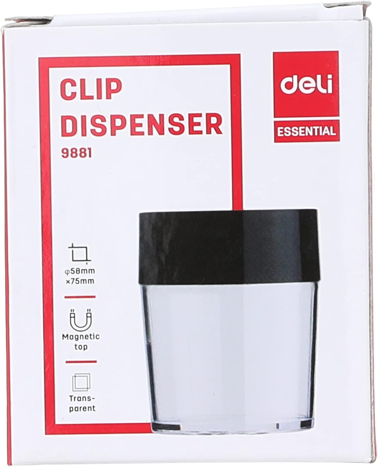 CLIP DISPENSER ( BRAND DELI ) 9881