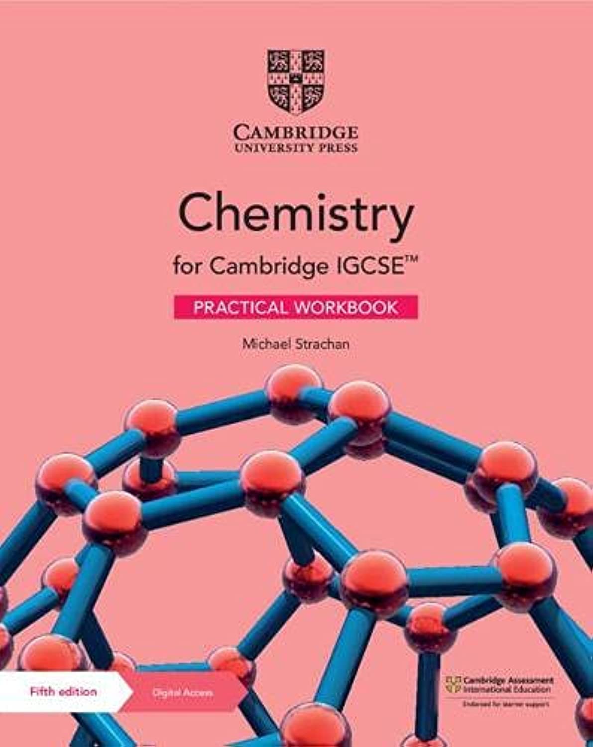 Cambridge University Press IGCSE™ Chemistry Practical Workbook with Digital Access (2 Years)