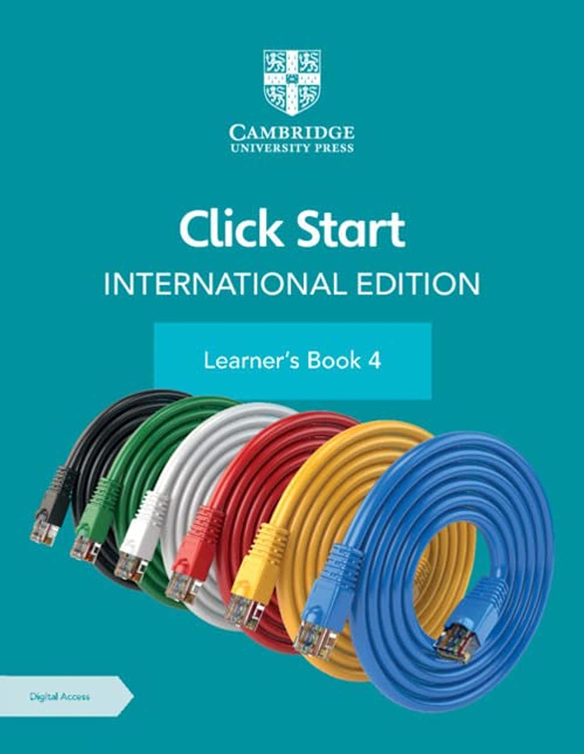 Cambridge University Press Click Start International Edition Learner's Book 4 with Digital Access (1 Year)