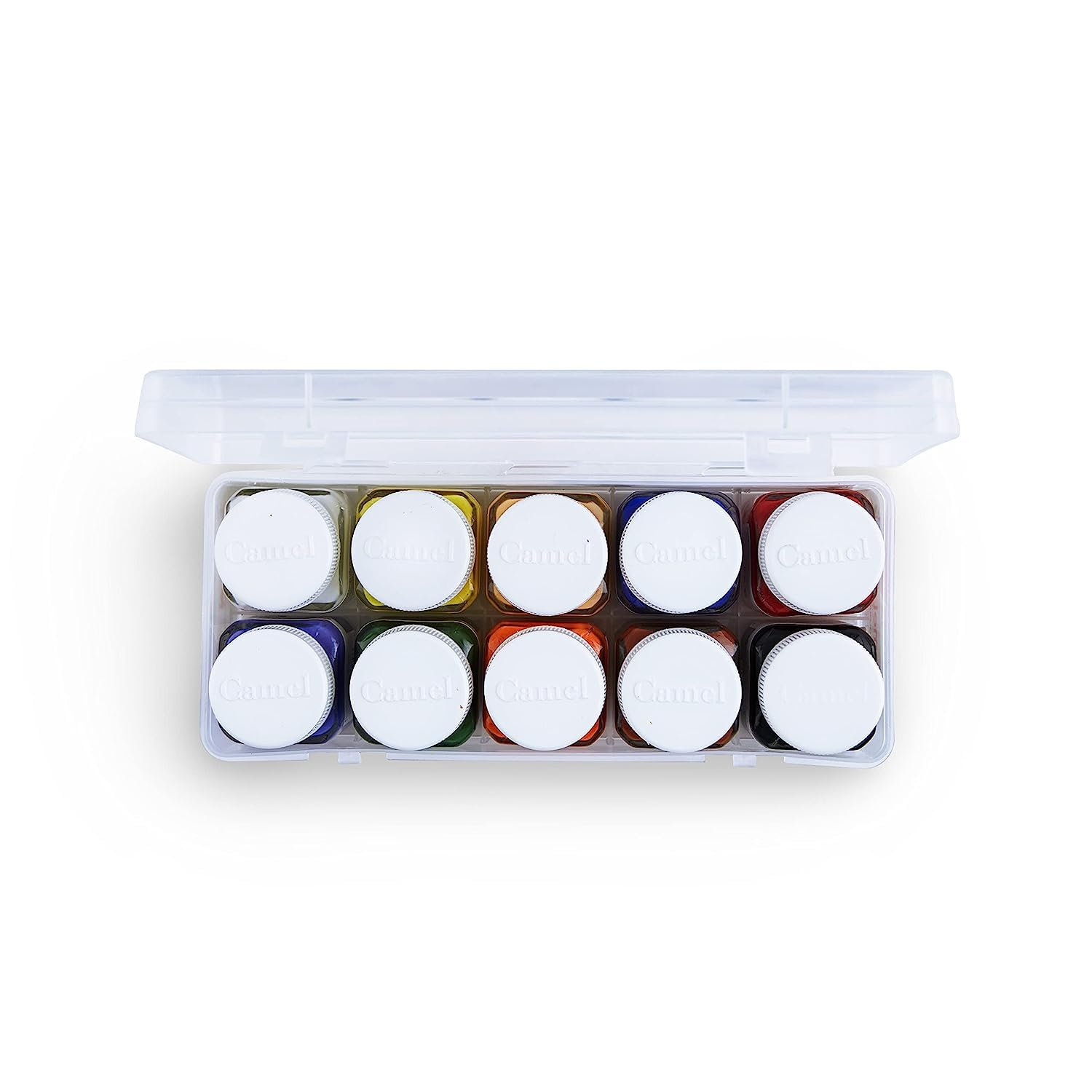 ACRYLIC FABRIC COLOR ( BRAND CAMEL ) 15ML 10 SHADES