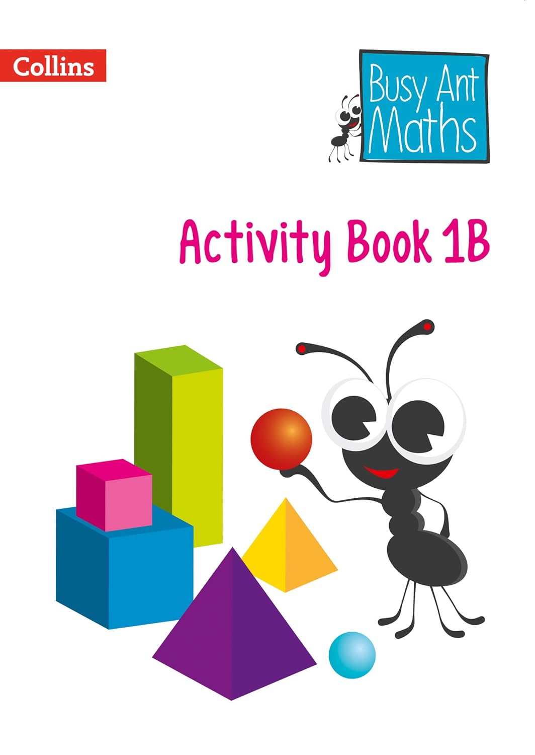 Collins Year 1 Activity Book 1B 1ST EDITION