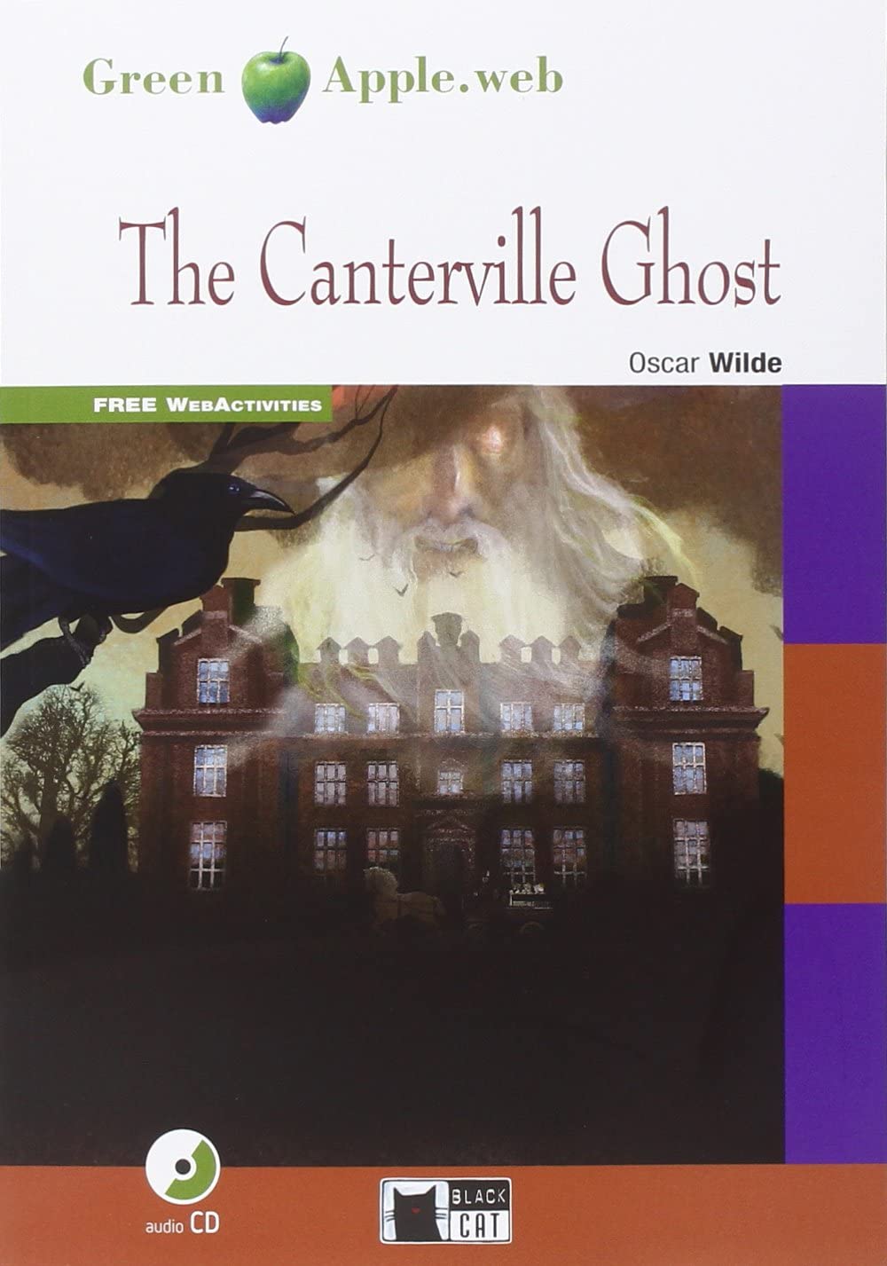 Canterville Ghost + CD (Green Apple)