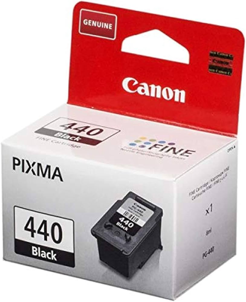 Canon 440 Black Ink Cartridge original