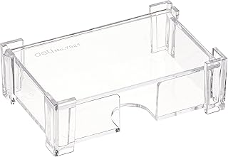 ACRYLIC BUSINESS CARD HOLDER ( BRAND DELI )