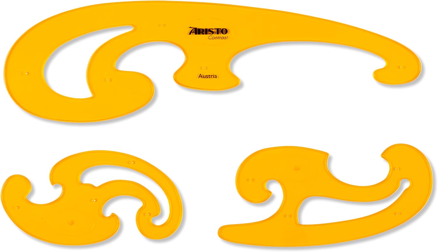 FRENCH CURVES RULER ( BRAND ISOMARS ) ARISTO BURMESTER CURVE