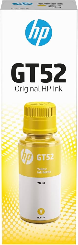 ORIGINAL INK GT52 ( BRAND HP)