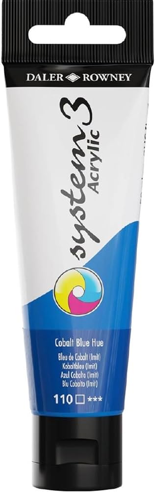 ACRYLIC PAINT SYSTEM 3 59ml ( BRAND DALER ROWNEY )