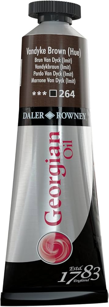 GEORGIAN OIL COLOR ( BRAND DALER ROWNEY ) 38ML in tube