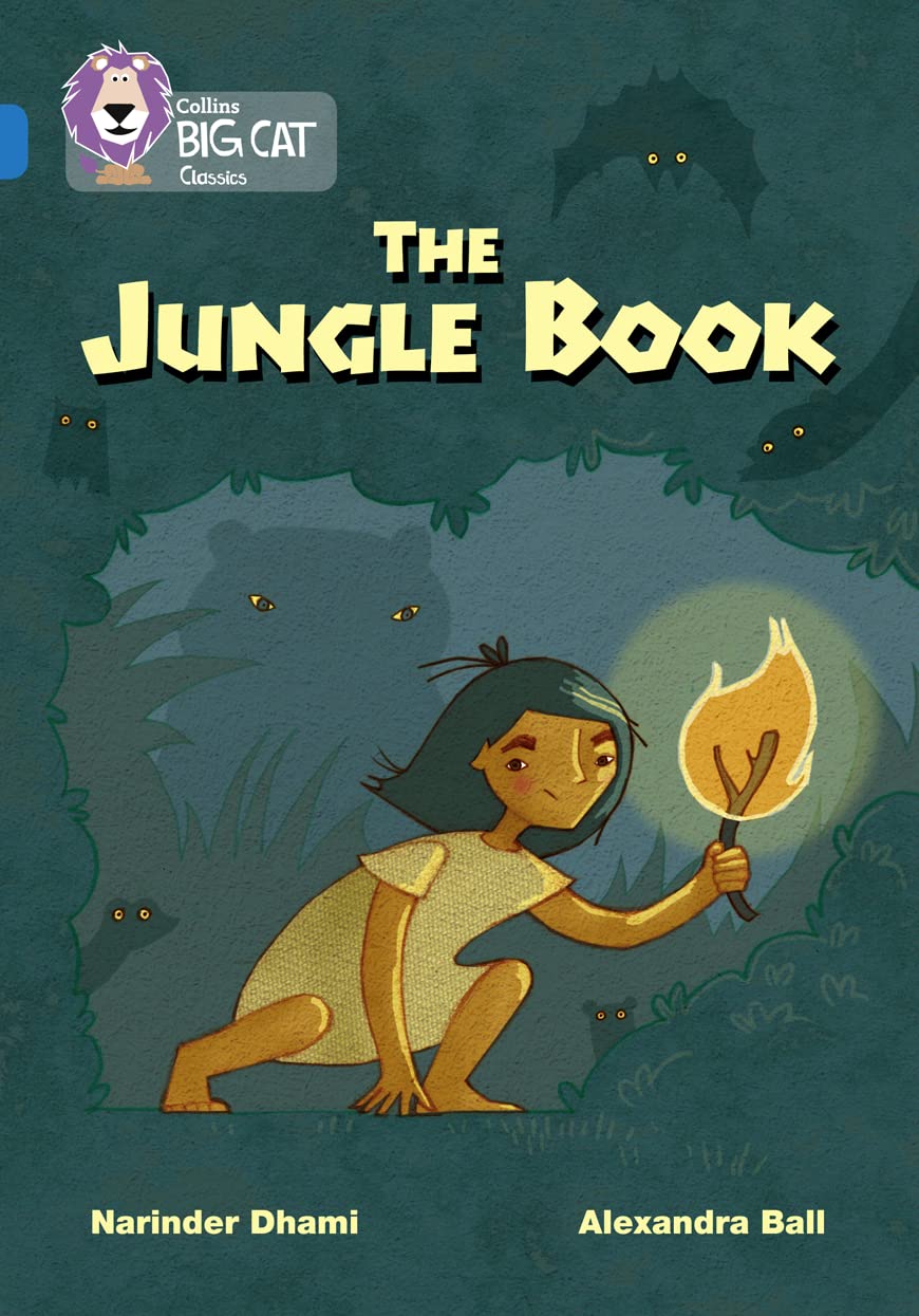 Collins Big Cat – The Jungle Book