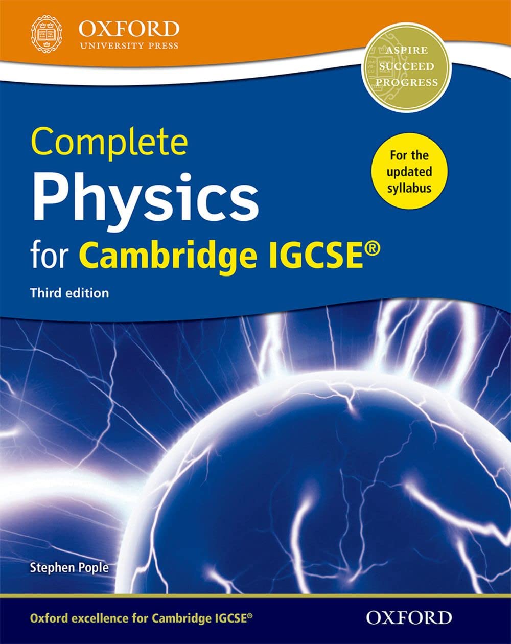 Complete Physics for Cambridge IGCSE Student book