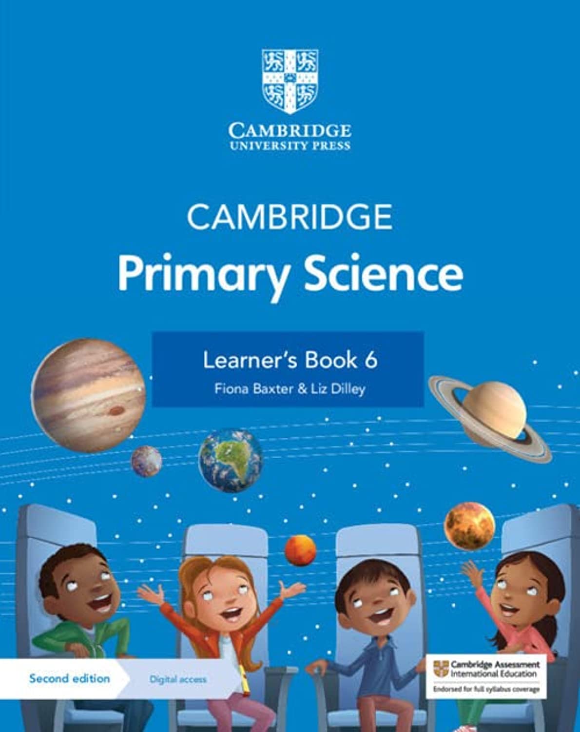 NEW CAMBRIDGE PRIMARY SCIENCE 2E DIGITAL ACCESS LEARNER'S BOOK 6