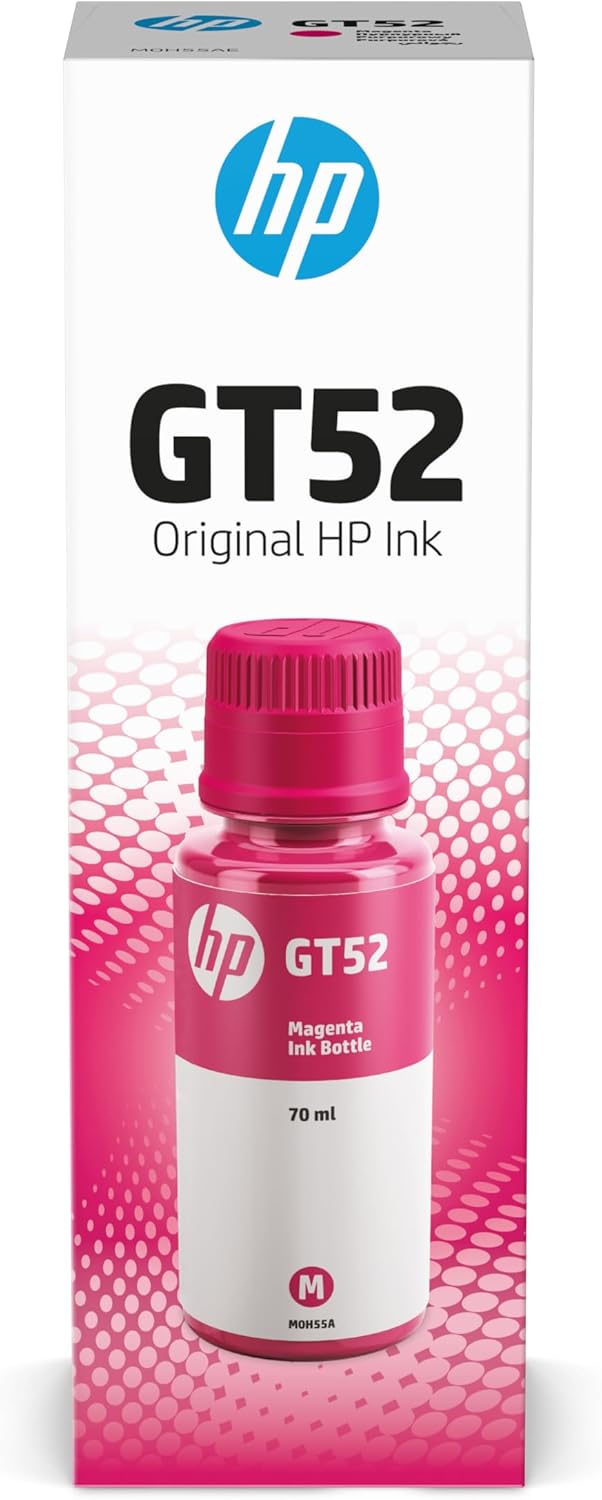 BOTTLE INK GT52 ( BRAND HP ) 70ML