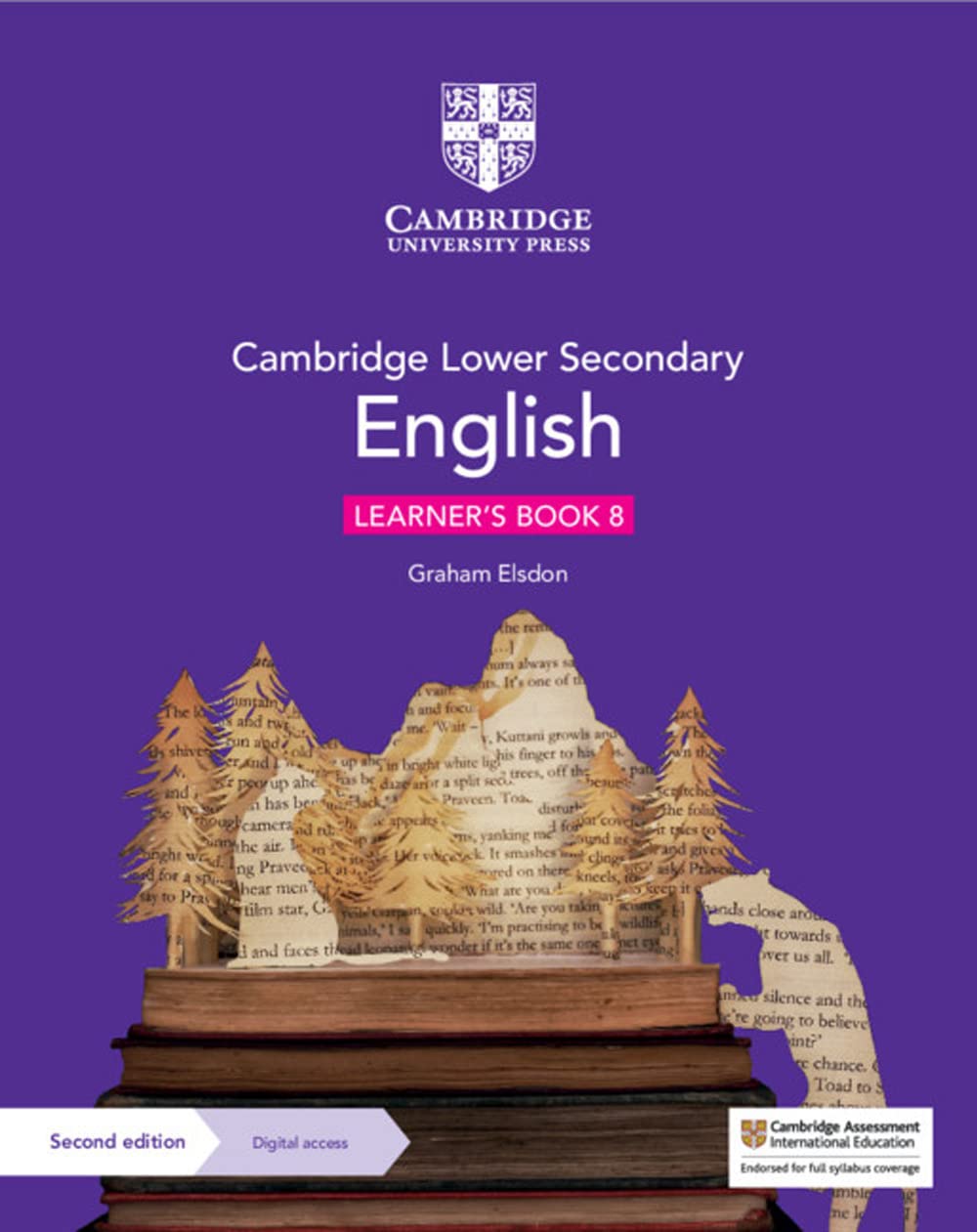 CAMBRIDGE LOWER SECONDARY ENGLISH 2E DIGITAL ACCESS LEARNER'S BOOK 8