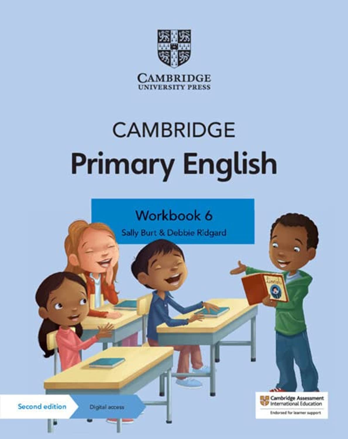 NEW CAMBRIDGE PRIMARY ENGLISH 2E DIGITAL ACCESS WORKBOOK 6
