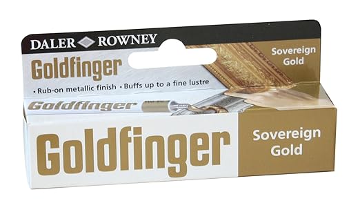 GOLDFINGER ( BRAND DALER ROWNEY ) SOVEREIGN GOLD