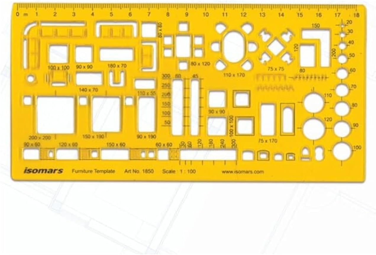 ARCHITECH FURNITURE 1:100 ( BRAND ISOMARS )