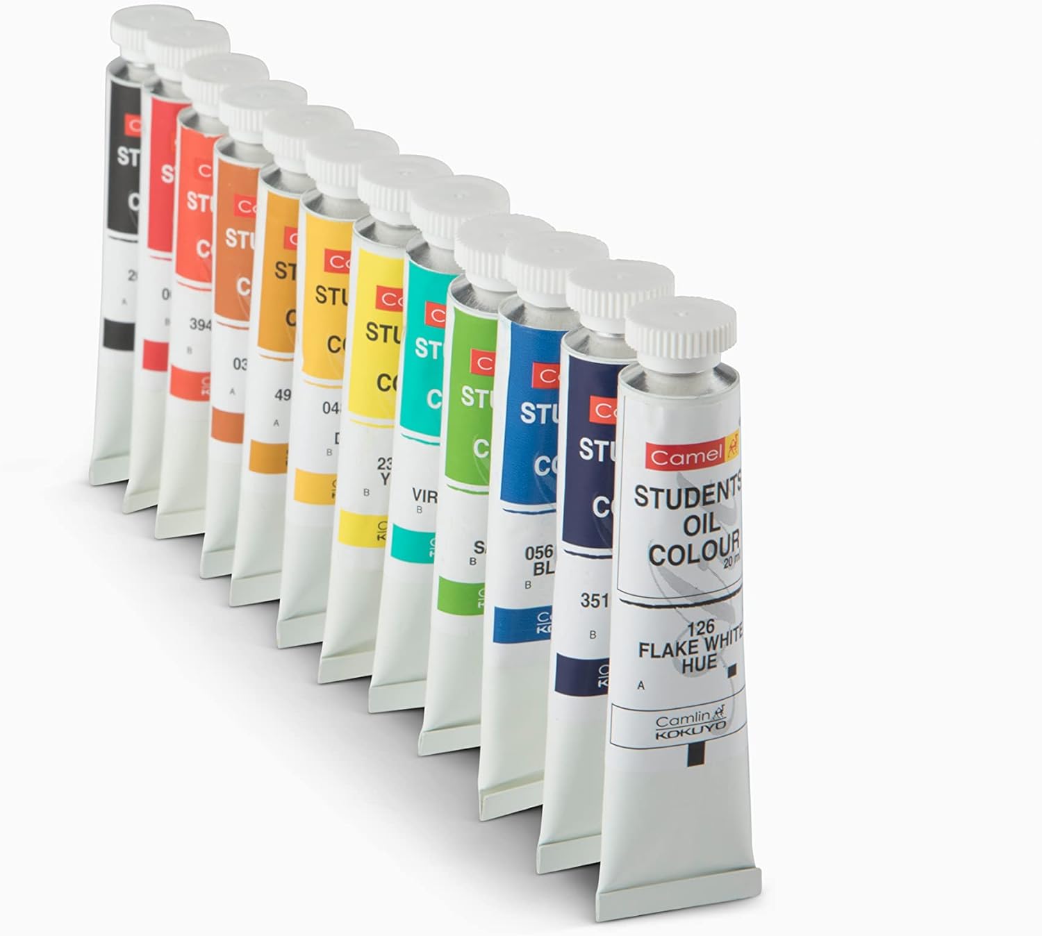 STUDENT OIL PAINT ( BRAND CAMEL ) 20ML 12SHADES