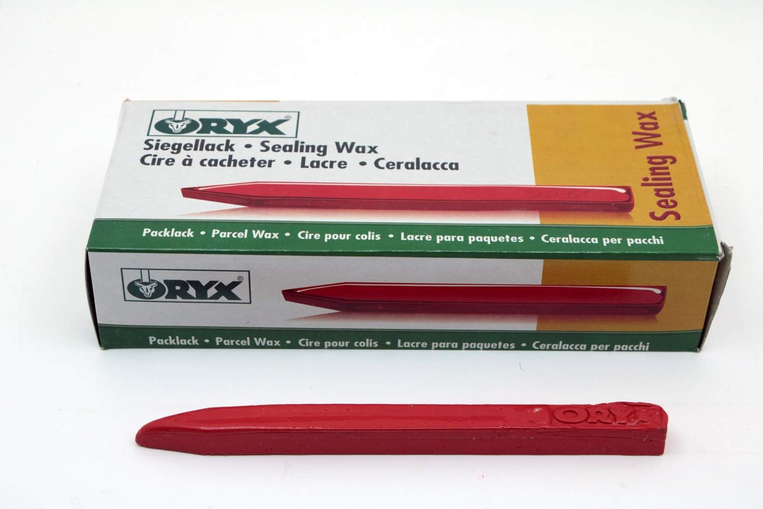 RED SEALING WAX 710 ( BRAND ORYX )