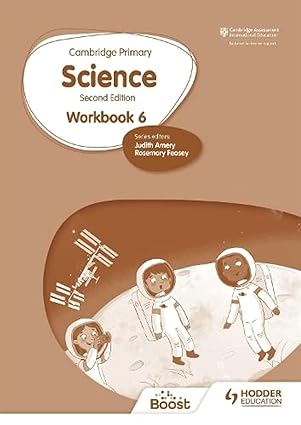 Cambridge Primary Science Work Book 6 Second Edition
