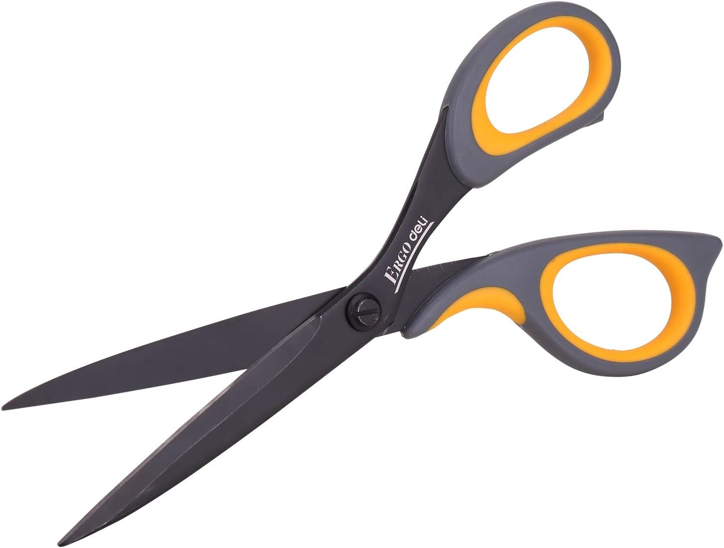 ERGO SCISSOR 77757 ( BRAND DELI ) 20MM 8 1/4 INCH LENGTH
