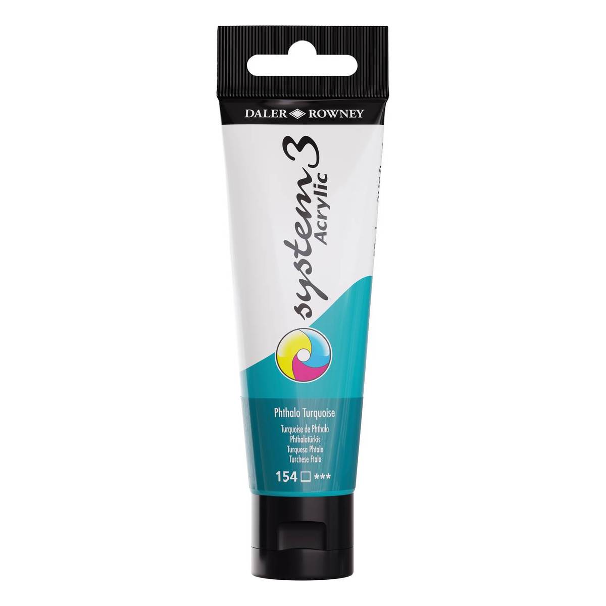 ACRYLIC PAINT SYSTEM 3 59ml ( BRAND DALER ROWNEY )