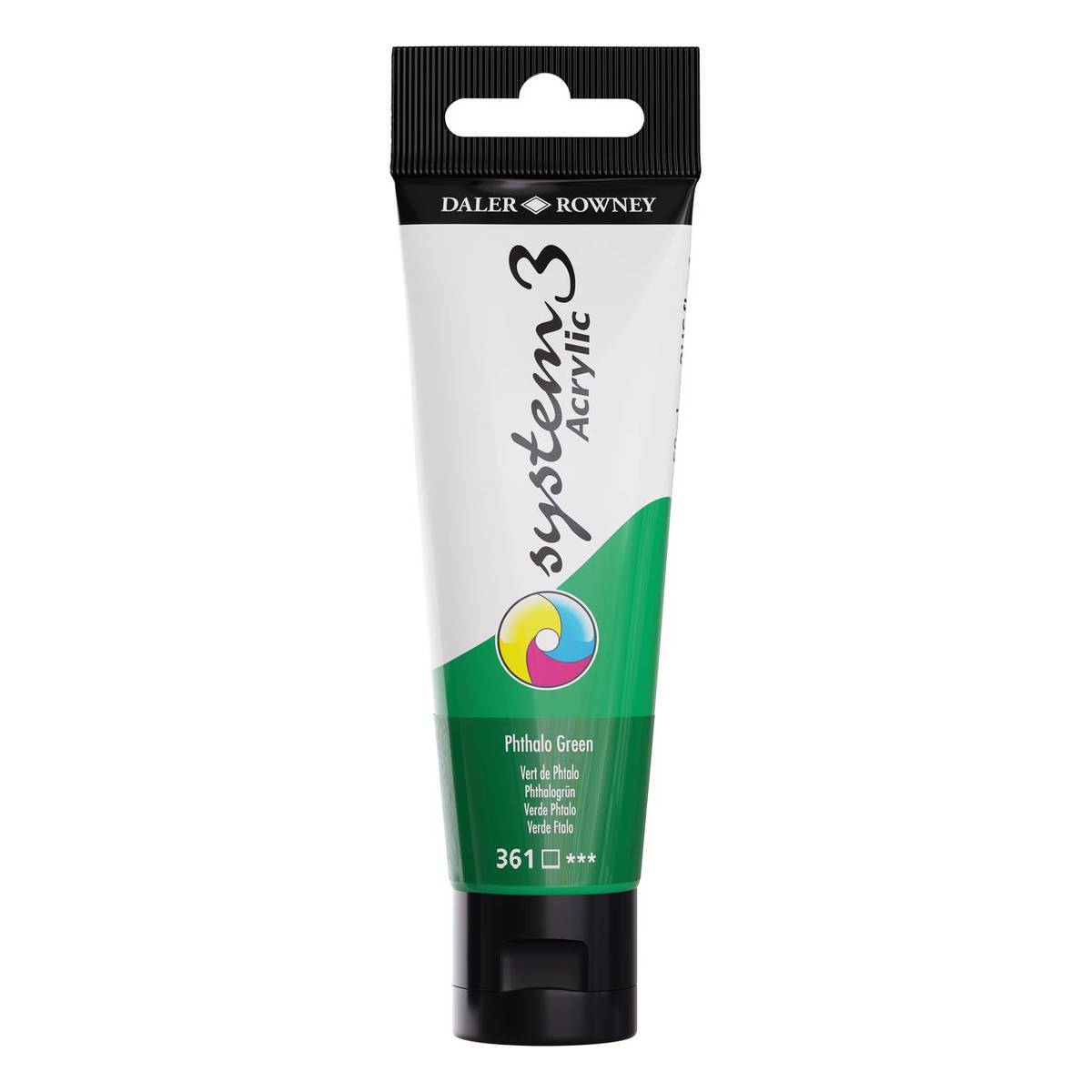 ACRYLIC PAINT SYSTEM 3 59ml ( BRAND DALER ROWNEY )