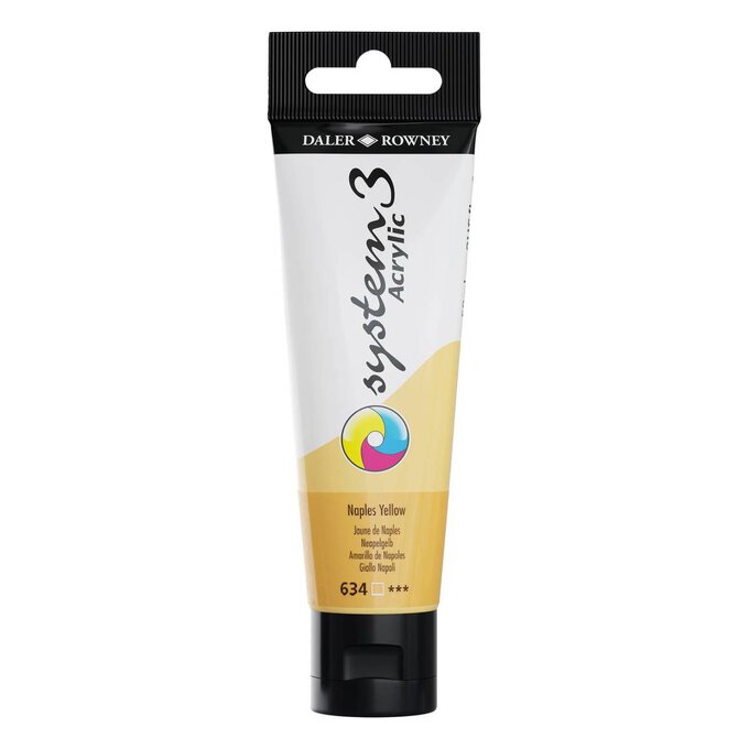 ACRYLIC PAINT SYSTEM 3 59ml ( BRAND DALER ROWNEY )