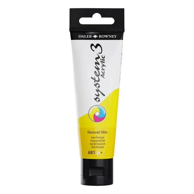 ACRYLIC PAINT SYSTEM 3 59ml ( BRAND DALER ROWNEY )