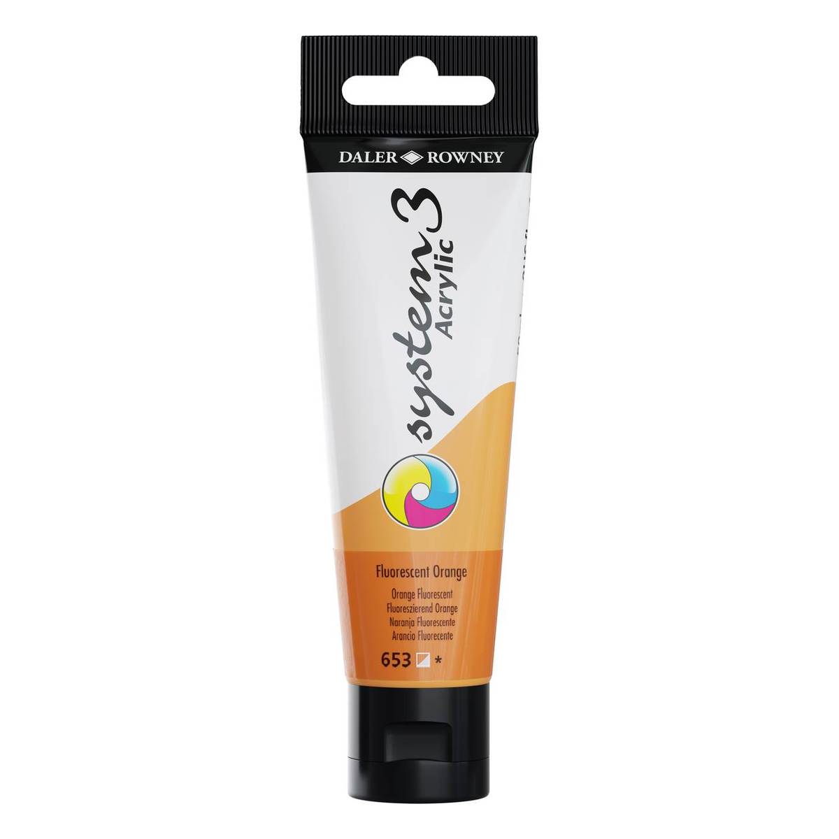 ACRYLIC PAINT SYSTEM 3 59ml ( BRAND DALER ROWNEY )