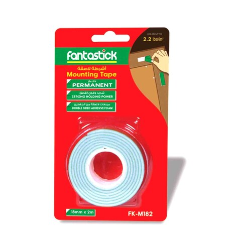 Fantastick Mounting Tape (18mmX2m)