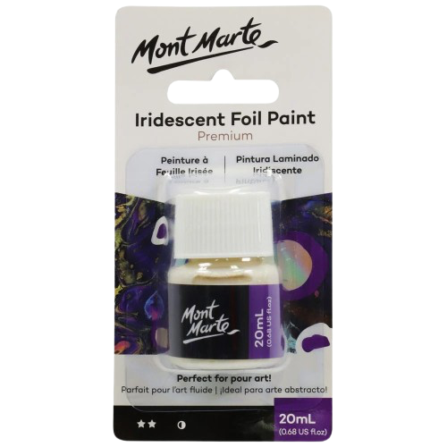 FOIL PAINT PREMIUM IRIDESCENT ( BRAND MONT MARTE ) 20ML