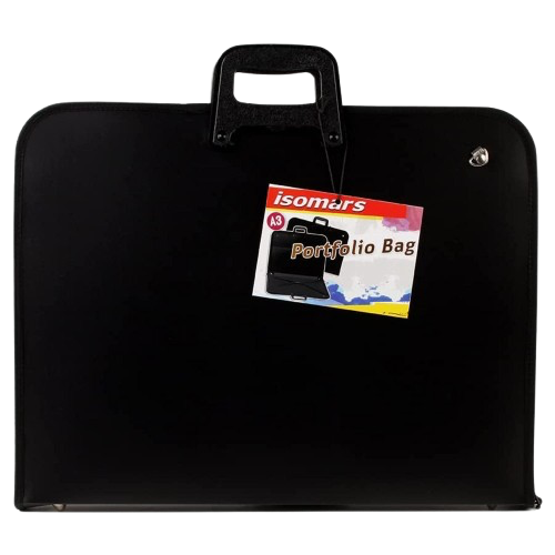 PORFOLIO BAG ART CASE A3 ( BRAND ISOMARS )