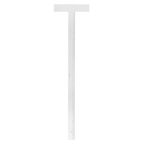 ACRYLIC T-SQUARE 93CM ( BRAND DELI )